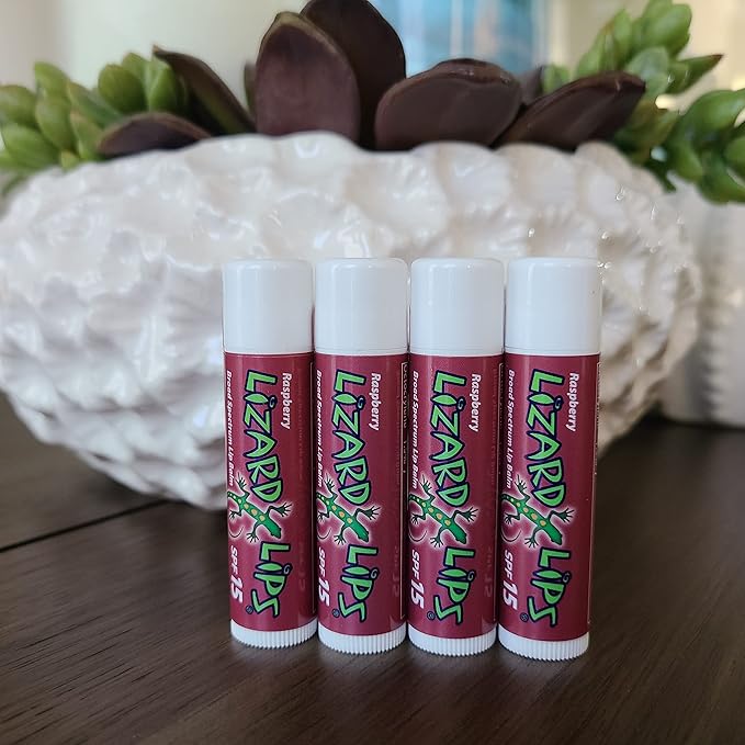 Lizard Lips SPF 15 Lip Balm