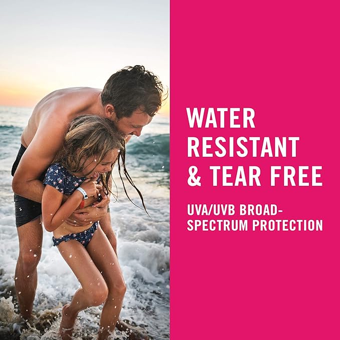 Banana Boat Kids 100% Mineral Sunscreen Lotion SPF 50, Twin Pack | Kids Sunscreen, Kids Sunblock, Banana Boat Mineral Sunscreen for Kids, Oxybenzone Free Sunscreen SPF 50, 6oz each (Pack of 2)