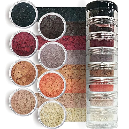 Brown Eyed Girl Loose Mineral Eye Shadow Makeup