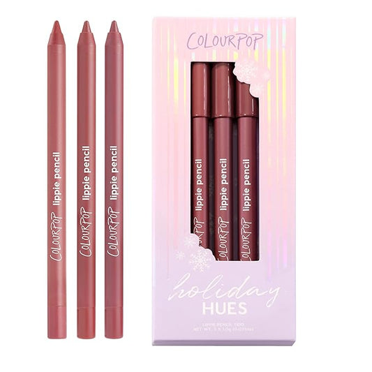 ColourPop Holiday Hues Lippie Pencil Trio (3 Count)