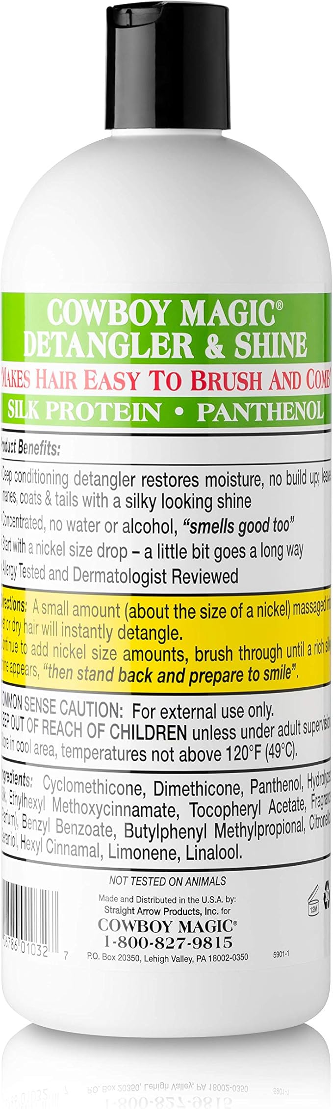 Cowboy Magic Concentrated Detangler &