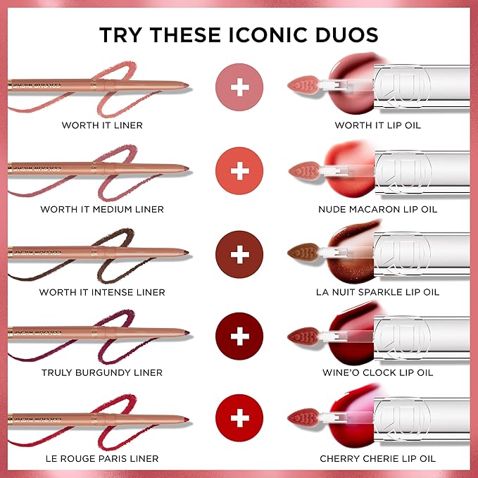 L'Oreal Paris Plump Ambition Hyaluron Lip Oil, 24 HR Lip Gloss with Hyaluronic Acid, Volumizing Formula with Glass-Like Shine, La Nuit Sparkle, 0.16 Fl Oz