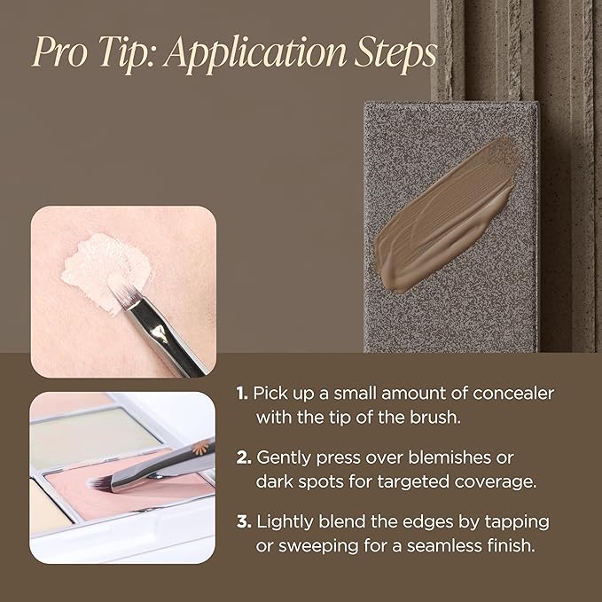 Piccasso Brush Concealer (Spot Point)