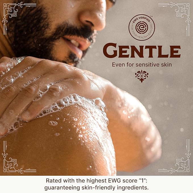 Carolina Castile Soap Orange Scent – Certified Organic Base, High Olive Oil Content, Non-Drying, Made with Organic Oils, Concentrated Natural Body Wash for Men and Women (Orange, 32 Fl Oz)