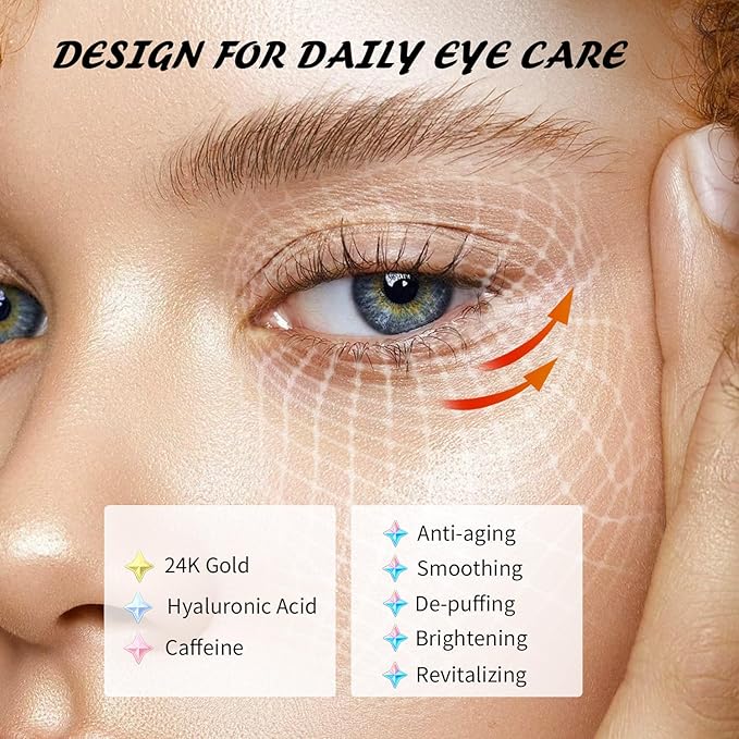 Maskiss Under Eye Patches (15 Pairs), Valentines Day Gifts for Her, 3 Colors Eye Masks Gift Set for Dark Circles Puffy Eyes, Undereye Bags and Wrinkles, Vegan Skin Care Gifts for Teen Girls