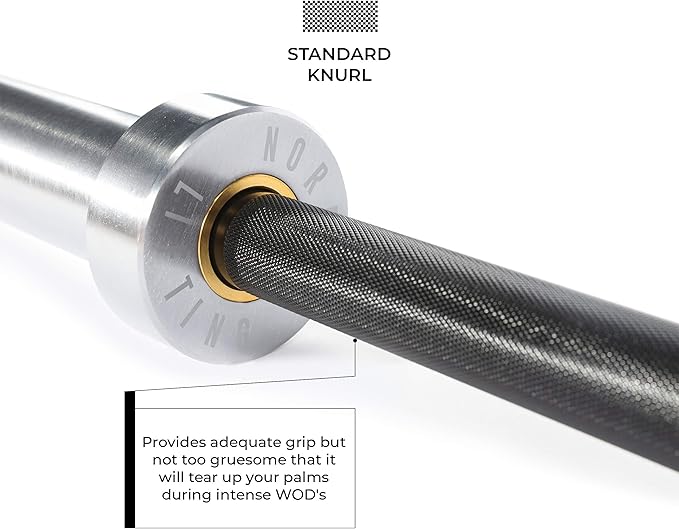 Barbell 7' Olympic for CrossFit & Weightlifting - 1500 Lb