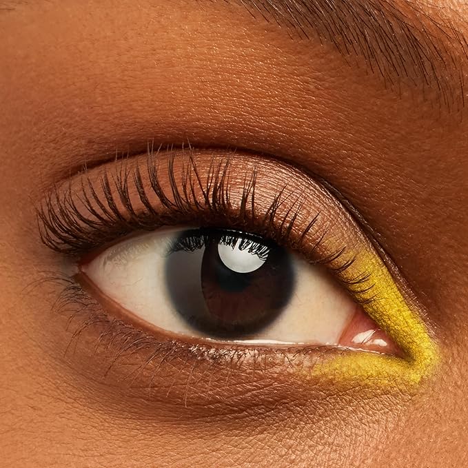 ColourPop Crème Gel Waterproof Eyeliner - 18HR Wear, Ultra-Pigmented Eyeliner Pencil with Matte & Metallic Finishes - Smudge-Proof, Vegan & Cruelty-Free - Punch (0.01 oz)