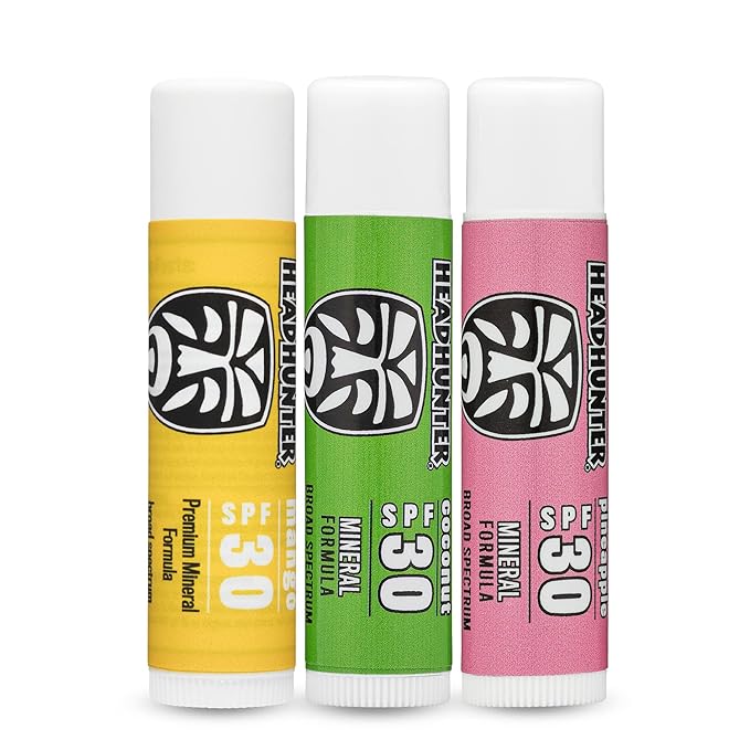 Headhunter Sport Chapstick Sunscreen SPF 30,