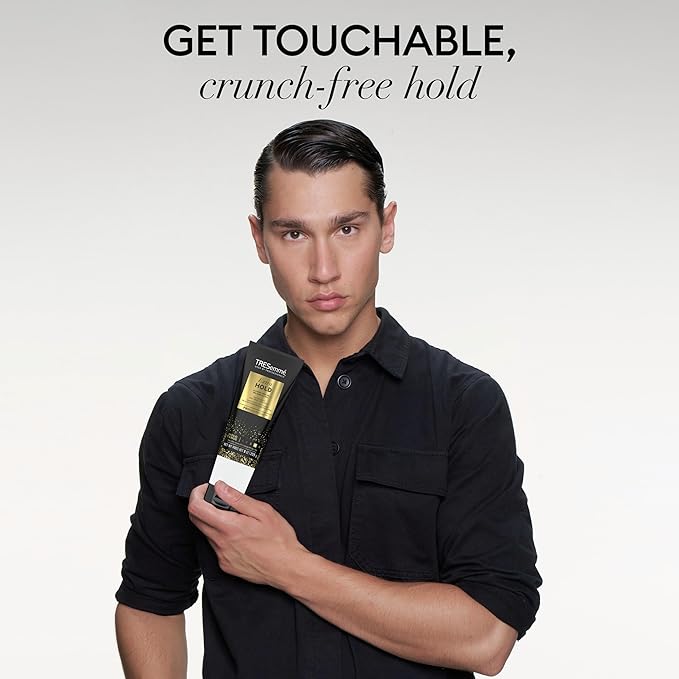 TRESemmé Hair Gel, Extra Hold | No Crunch | Frizz Control | Alcohol-Free | 5 oz Pack of 2