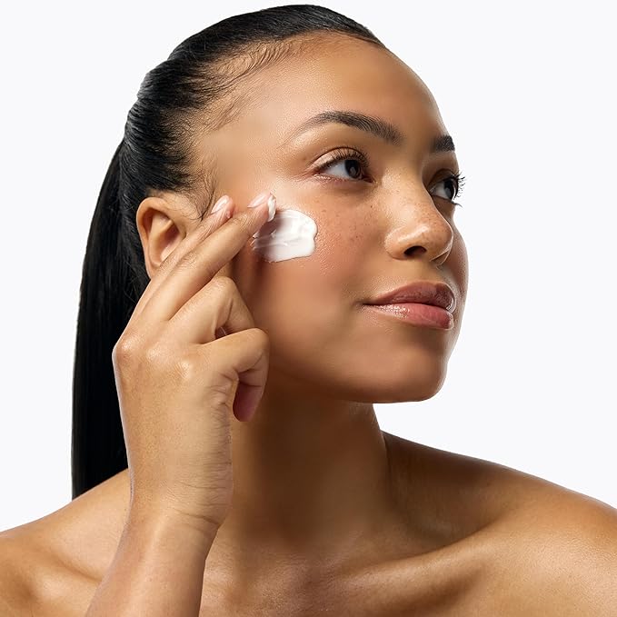 PRYMORA Silky Ceramide Cream | Protect + Revitalize | Restores Skin Barrier & Hydrates, Peptides & Glow-Boosting Nutrients | Fragrance-Free