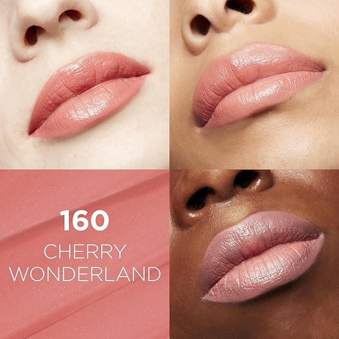 L'Oreal Paris Glow Paradise Hydrating Balm-in-Lipstick with Pomegranate Extract, Cherry Wonderland, 0.1 Oz