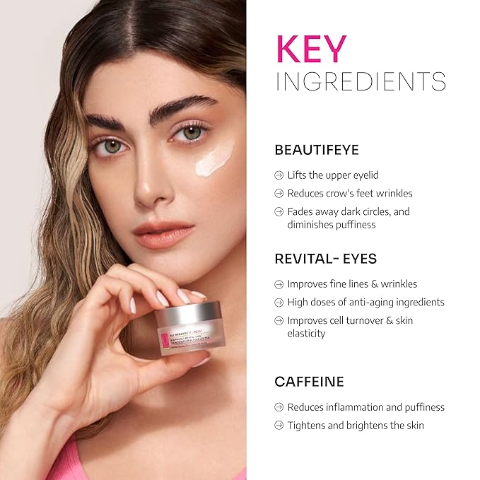Oxygen Botanicals Age Wonder Eye Cream-eye cream firming-lifting and reduction of dark circles and bags, moisturizing and revitalizing-15ml