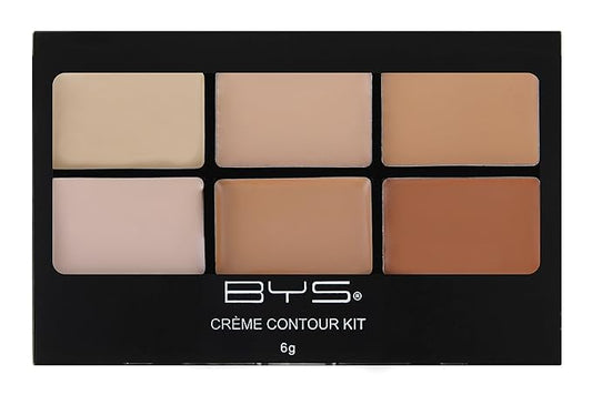 BYS Contour Cream Palette - Contour is Key