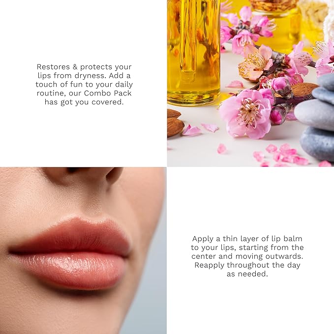 Rebels Refinery Mixed Lip Balm Trio