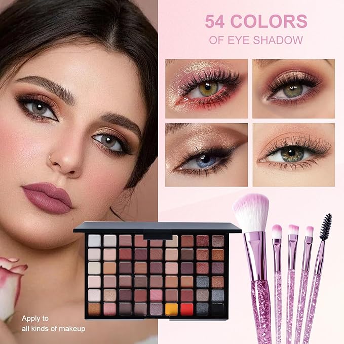 valentines day gifts Makeup Set Full Kit for Girls Teens Women,makeup kit for teens,Beginner Make up Sets,valentines day Makeup Gift Set,makeup kits for women,All in One Make up Kit