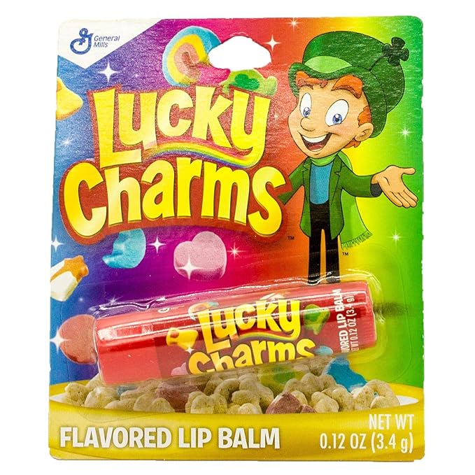 Cereal Flavored Lip Balm Set (5 Lucky