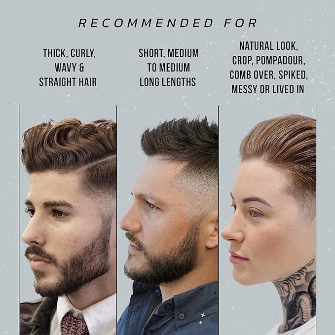 Victory Crown Matte Pomade High Hold & No Shine Hair Styling Wax for Natural & Sophisticated Looks, 3.4 Oz