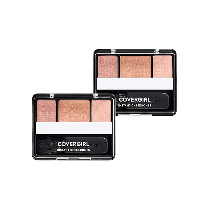 COVERGIRL Instant Cheekbones Contouring Blush, Sophisticated Sable 240, of 2)