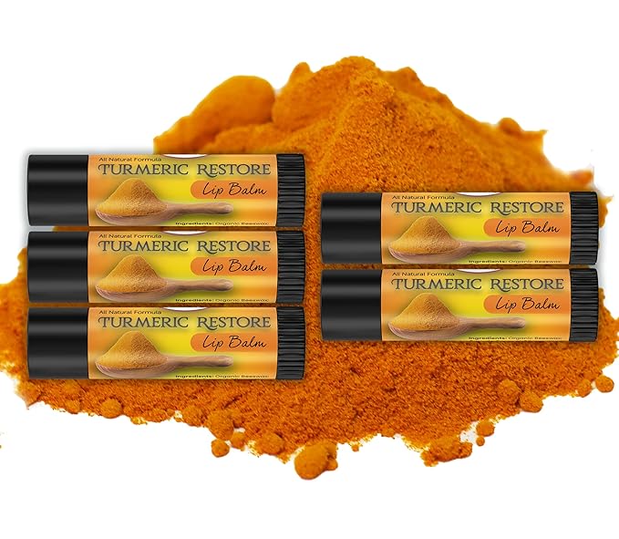 Turmeric Lip balm (3 Pack) | Supplies