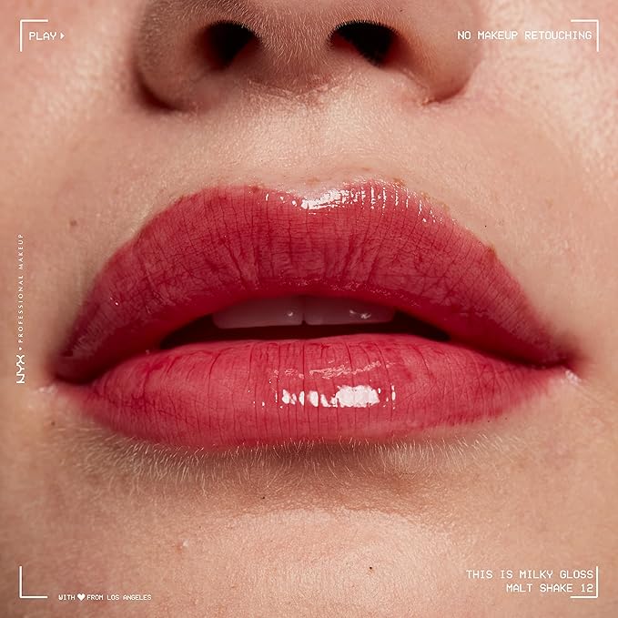 NYX PROFESSIONAL MAKEUP This Is Milky Gloss, Lip
