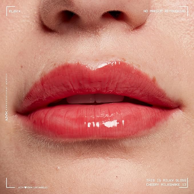 NYX PROFESSIONAL MAKEUP This Is Milky Gloss, Lip