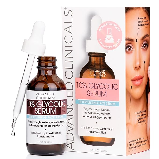 Advanced clinicals 10% glycolic acid