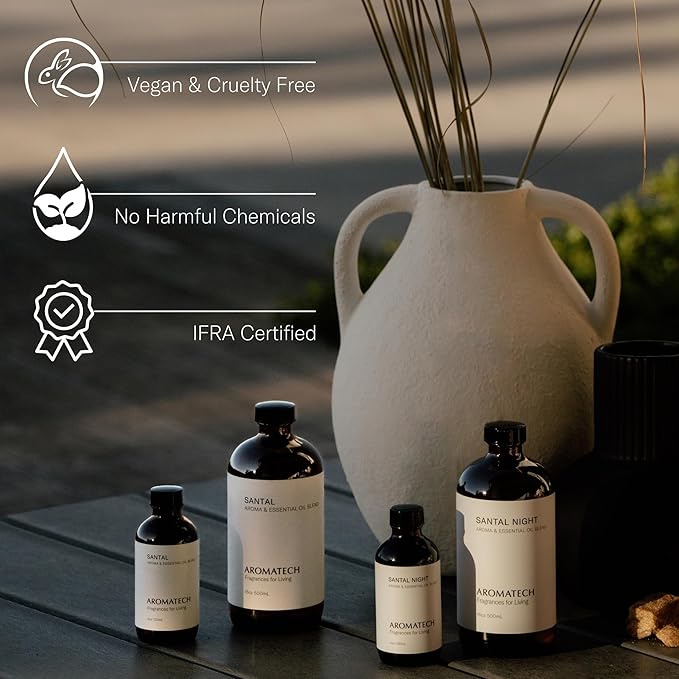 Aromatech Fig & Orange Blossom Aroma Essential Oil Blend: Hotel Inspired Aromatherapy with for Ultrasonic Diffusers & Nebulizers (16 Fl Oz (Pack of 1))