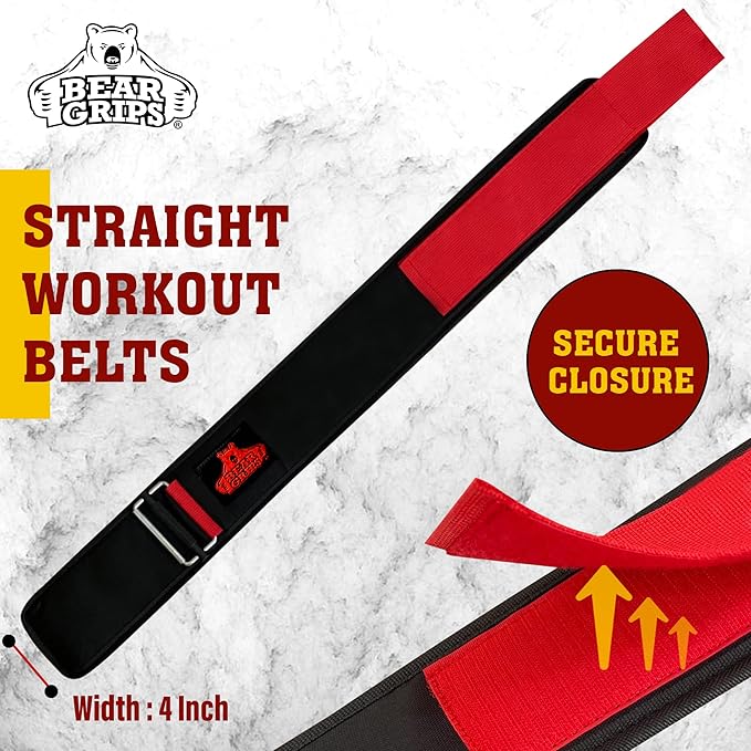 Bear Grips Weight Lifting Belt