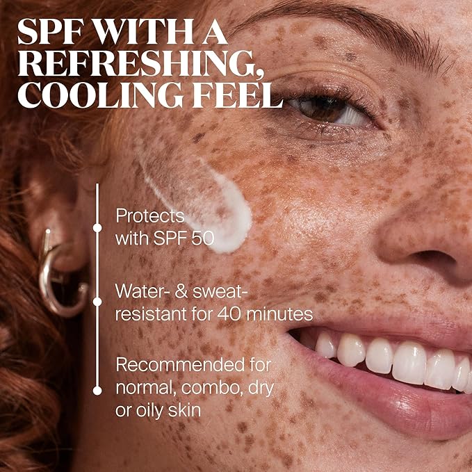 Supergoop! Every. Single. Face. Watery Lotion - 1.7 fl oz - Broad Spectrum SPF 50 PA++++ Sunscreen Lotion - Water & Sweat Resistant - All Skin Types