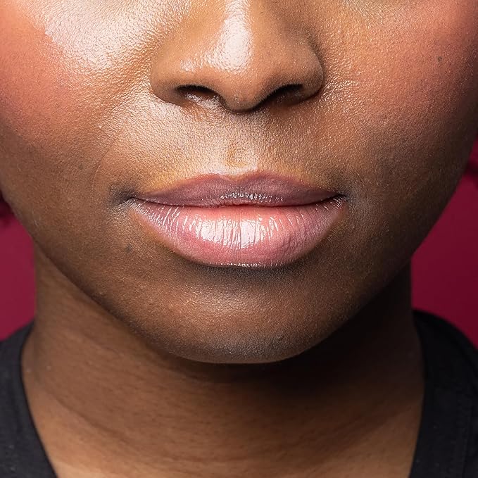Cheekbone Harmony Lip Gloss, Birch, Moisturizing Lip Gloss with Shea Butter & Sustainably Sourced Ingredients, Non-Sticky, Smooth Shine, Vegan, 0.22 oz.