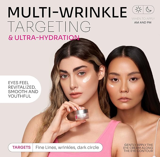Oxygen Botanicals Age Wonder Eye Cream-eye cream firming-lifting and reduction of dark circles and bags, moisturizing and revitalizing-15ml