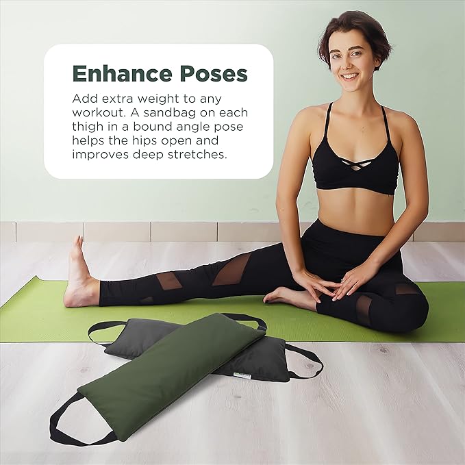 Bean Products 10 LB Yoga Sandbag Filled Two