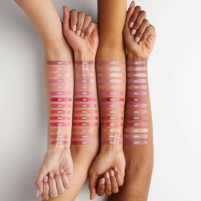 L’Oréal Paris Colour Riche Original Creamy, Hydrating Satin Lipstick with Argan Oil and Vitamin E, Peony Pink , 1 Count