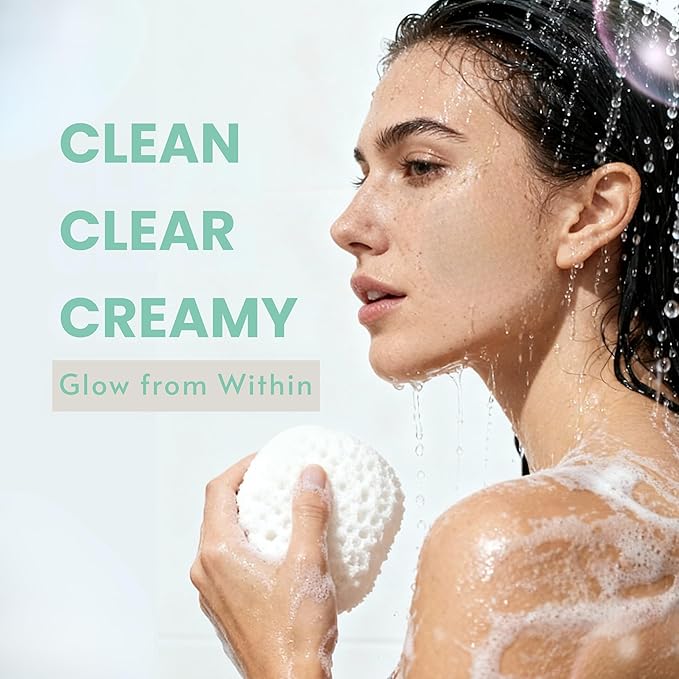 Caprina Fresh Goat’s Milk Body Wash, FRAGRANCE FREE, 625 ml, Moisturizing Cleanser for Normal Skin, Gentle Daily Hydration