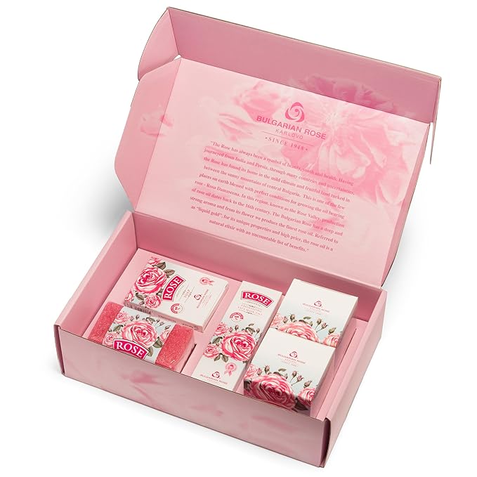 Bulgarian Rose Moisturizing Daily Regimen 5