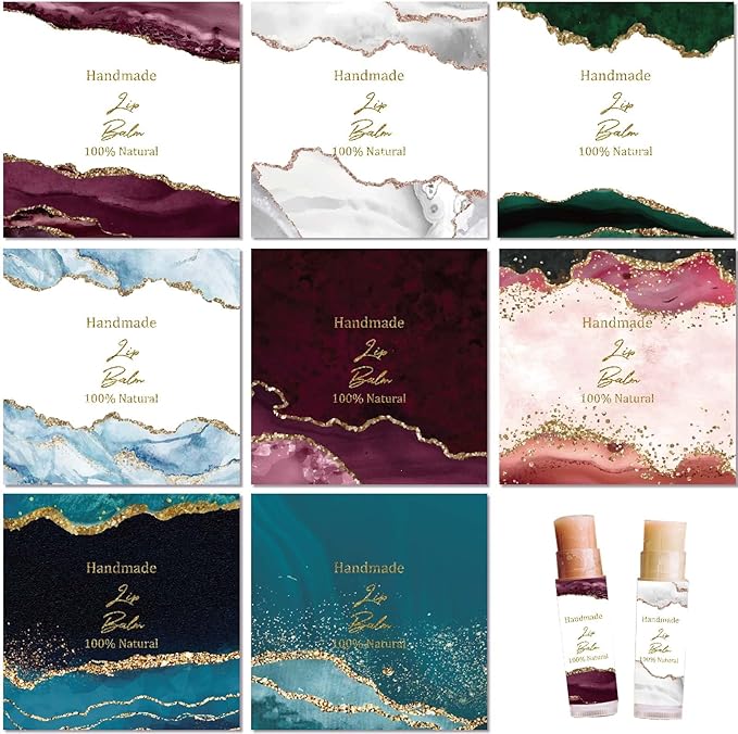 CRASPIRE 80Pcs 8 Styles Lip Balm Lipsticks