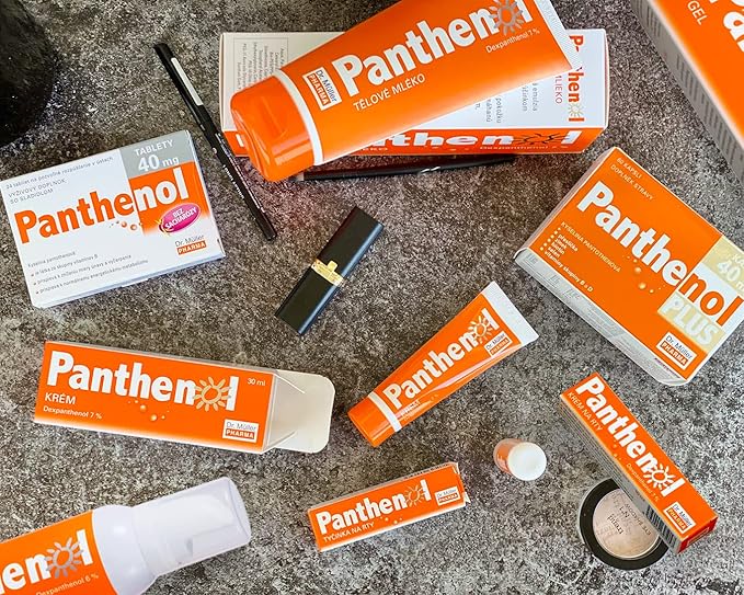 Panthenol Lip Cream, Hydrates and Protects oz
