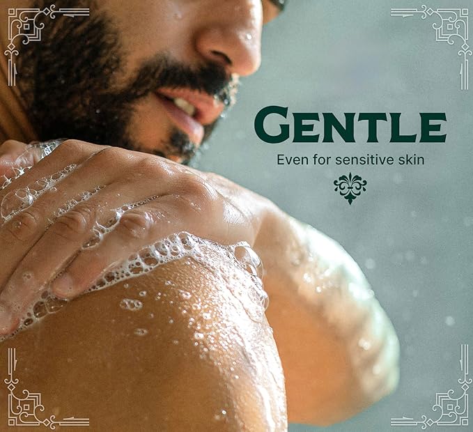 Carolina Castile Soap Bay Rum Scent – Certified Organic Base, High Olive Oil Content, Non-Drying, Made with Organic Oils, Concentrated Natural Body Wash for Men and Women (Bay Rum, 1 Gallon)