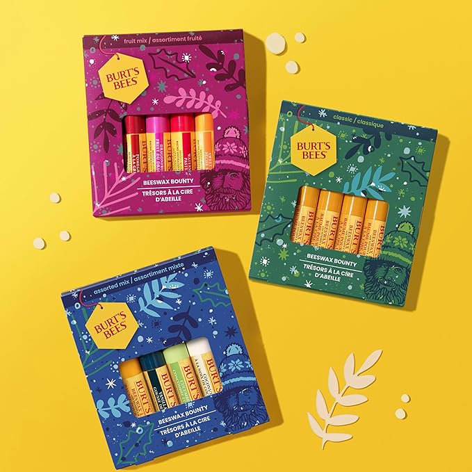 Burt's Bees Lip Balm Gift Set, oz.