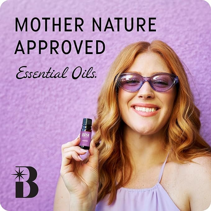 The Best Lemongrass Essential Oil Roll-On- Premium Grade- Pre-Diluted in Coconut Oil- Ready to Use- 10 ml (.33 fl oz)