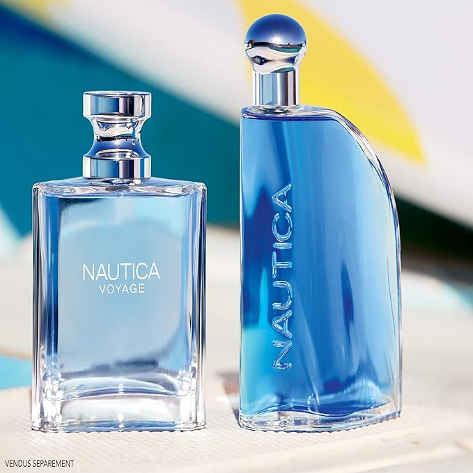 Nautica Blue For Men Edt Spray 3.4 Oz (Pack of 2)