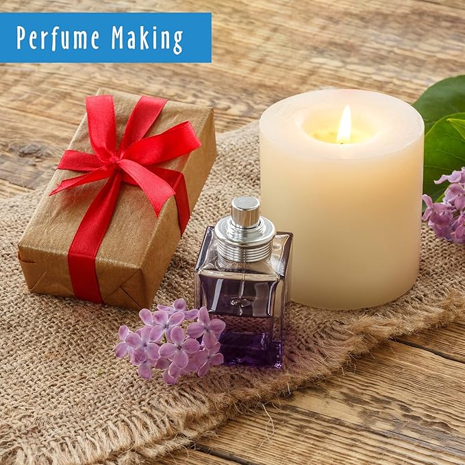 Sea Salt Bergamot Fragrance Oil, MitFlor Single Scented Oil, Large Size Premium Grade Fragrance Oil for Soap & Candle Making, Aromatherapy Oil, Fresh Summer Scent for Home Fragrance, 30ml