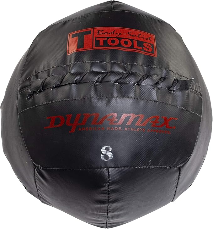 Body-Solid Tools Dynamax Premium Soft Medicine Ball –