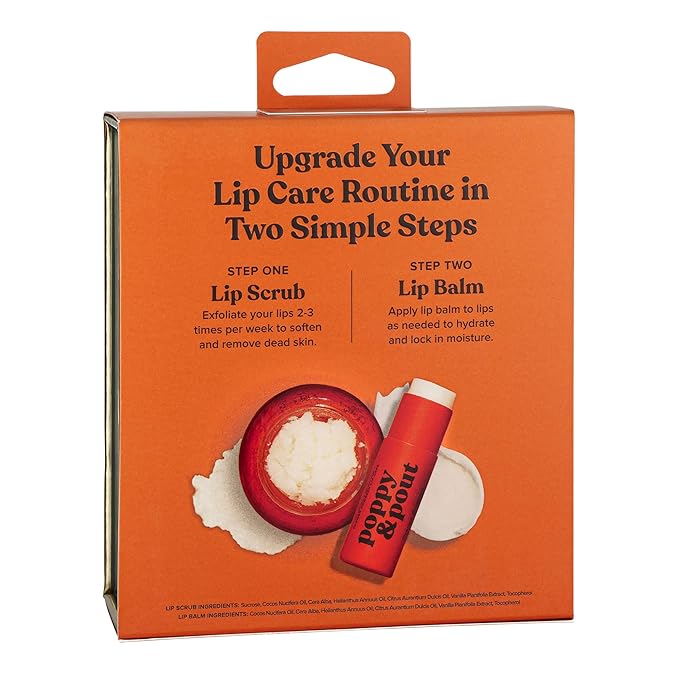 Poppy & Pout Lip Care Set Blossom)
