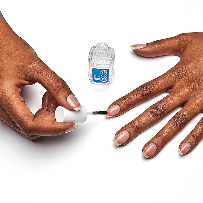 Essie Nail Polish White Mani
