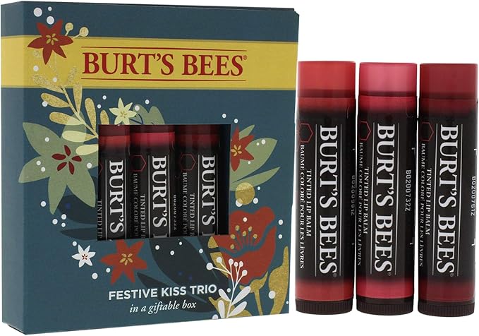 Burt's Bees, Festive Kiss Trio 2020,