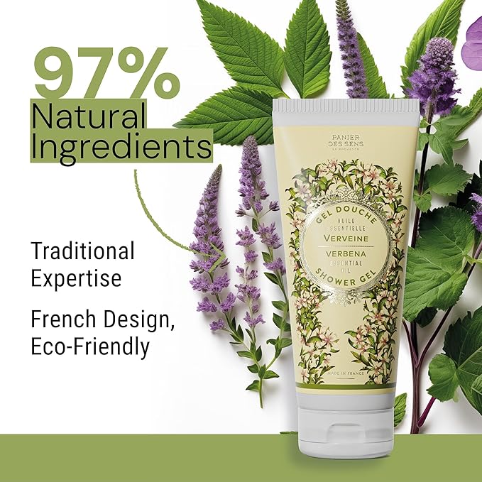 Panier des Sens Shower Gel (Verbena)