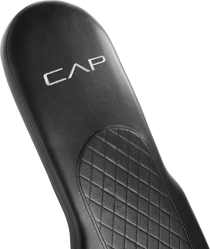 CAP Barbell Adjustable Utility Weight Bench