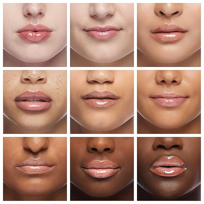 Black Radiance Beyond A Pout Lip LacquerLip Gloss, Sweet N' Spicy