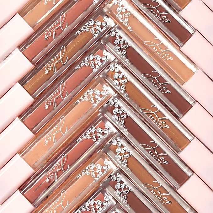Julep So Plush Plumping Lip Gloss – High-Shine, Non-Sticky Lip Color - Vitamin E for Soothing & Repair – Cruelty-Free, Moisturizing Gloss – Not Sorry